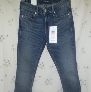 CALVIN KLEIN Mid-rise Skinny jeans NWT